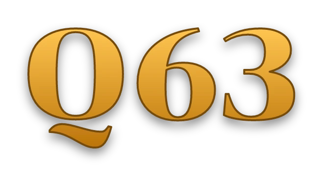 Q63 logo